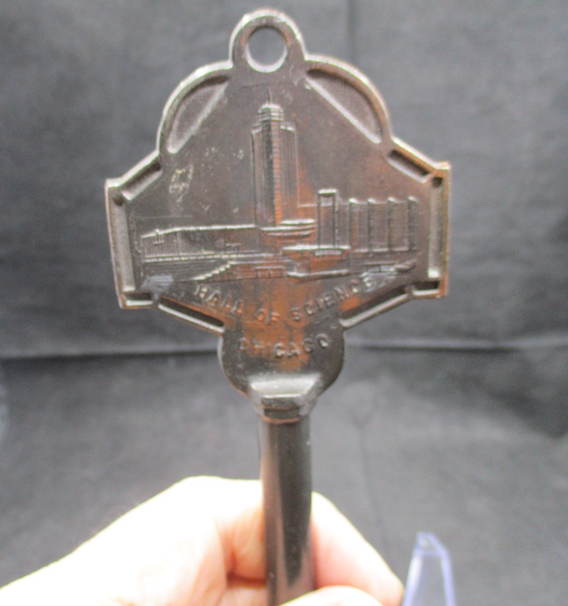 Chicago World\'s Fair A Century of Progress Souvenir Key to Chicago World\'s Fair
