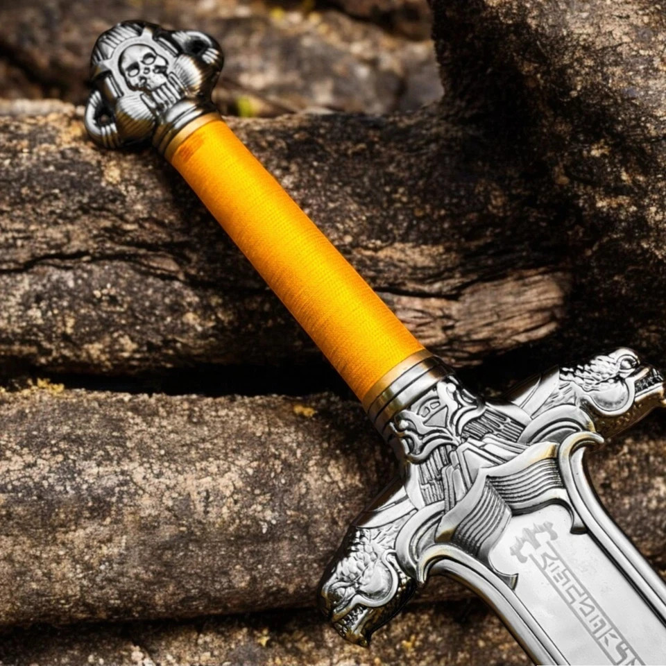 Conan Barbarian Atlantean Sword Handmade Custom Fantasy Collectible Sword Gift