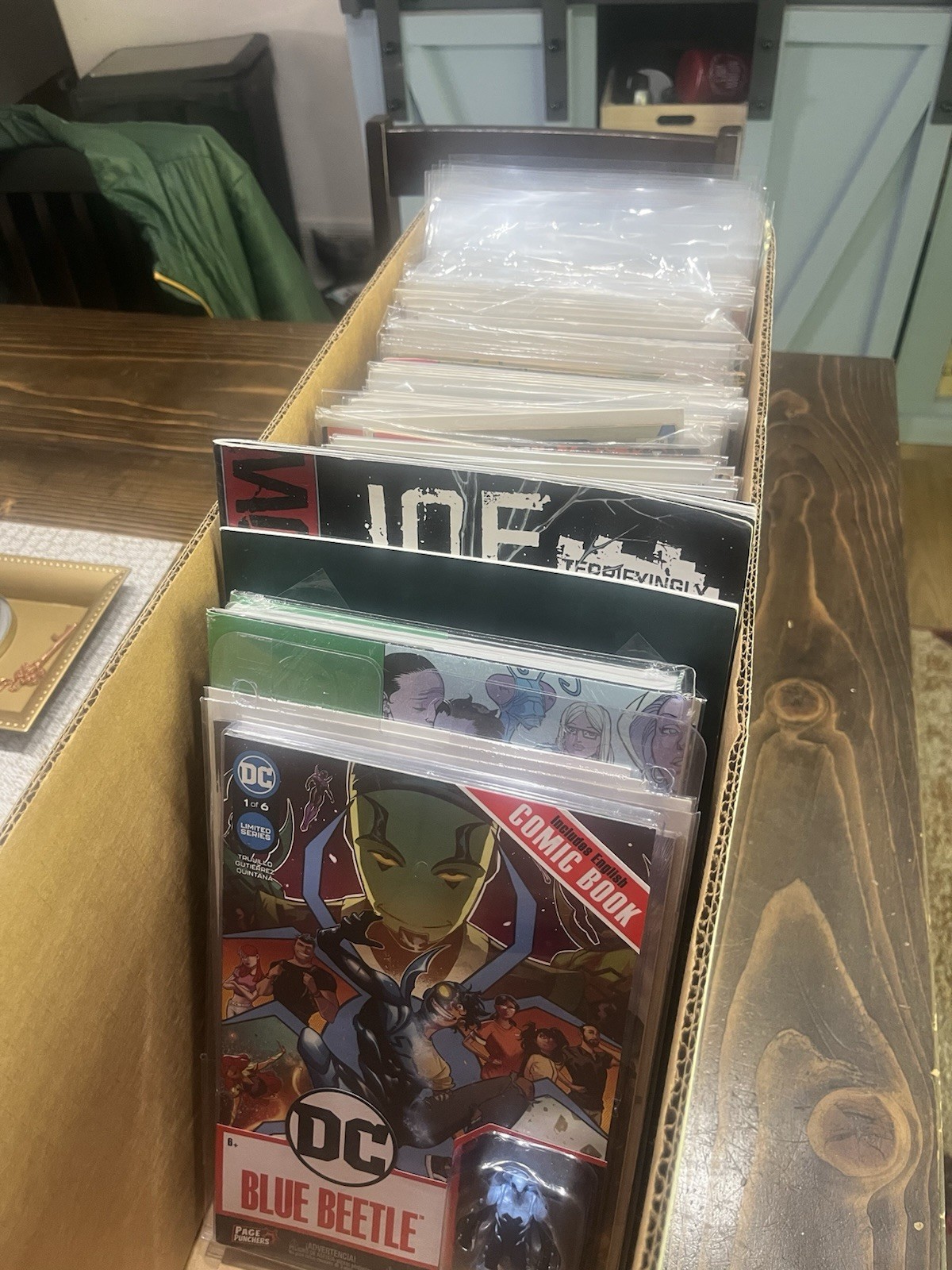 Mixed LOT OF 155+  Comic's most comic bks mid 70's era to 2024
