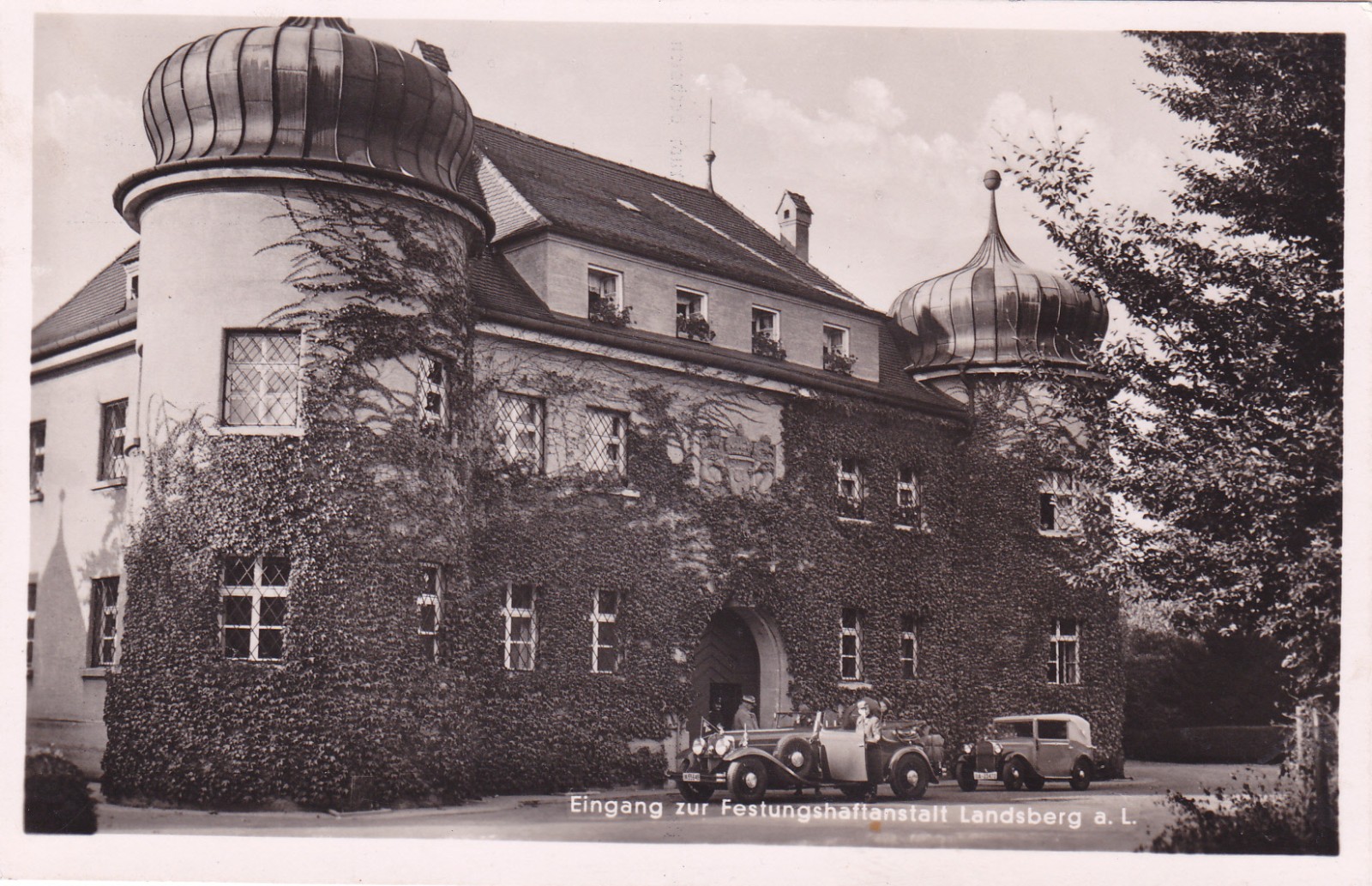 Greetings from Landsberg Lech - prisoner institution - Hitler