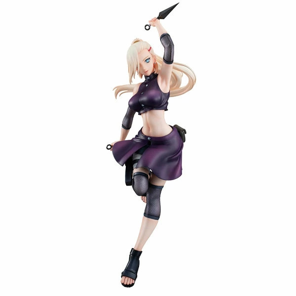 NARUTO Gals Shippuden Ino Yamanaka Complete Figure Re-release MegaHouse JAPAN