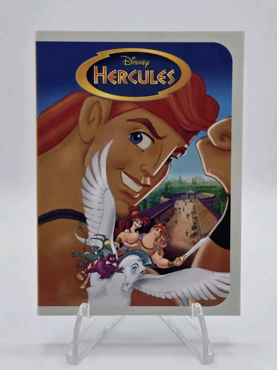 2026 Topps Vault Disney MEGARA Hercules Retro Blockbuster Booklet  1/50 AUTO 