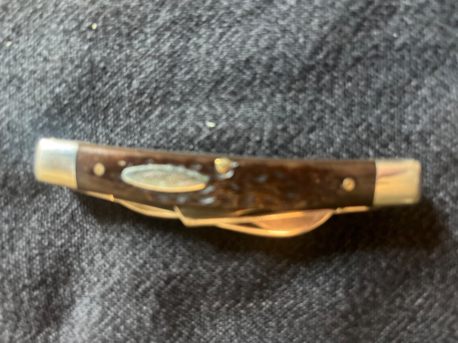Vintage 1970’s sCase XX 10-Dot 4052 4-Blade Medium Congress Pocket Knife