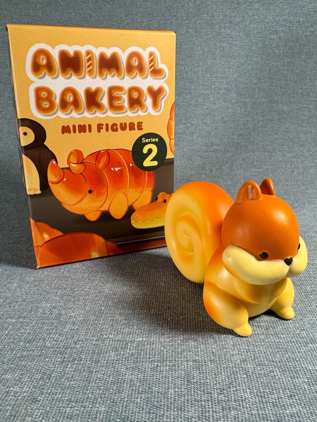Animal Bakery Series 2 Squirrel Figure - Opened With Box