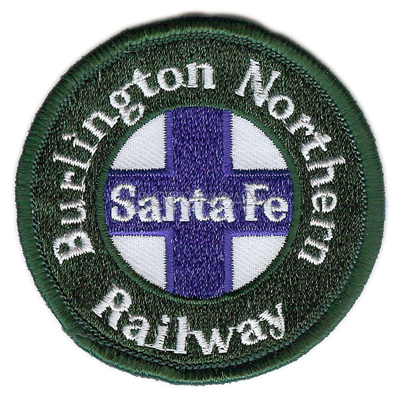 Patch-  BURLINGTON NORTHERN SANTA FE (BNSF)-   NEW #22296