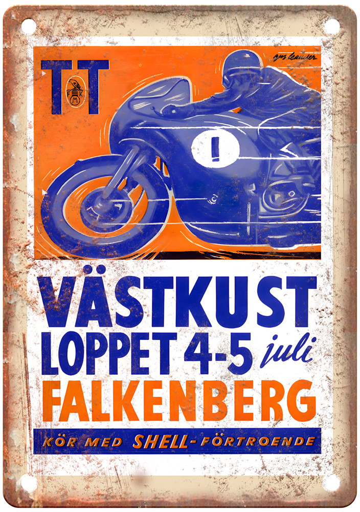 1959 Vintage Motorcycle Poster Ad Retro Look Reproduction Metal Sign F157 1959 Vintage Motorcycle Poster Ad Retro Look Reproduction Metal Sign F157