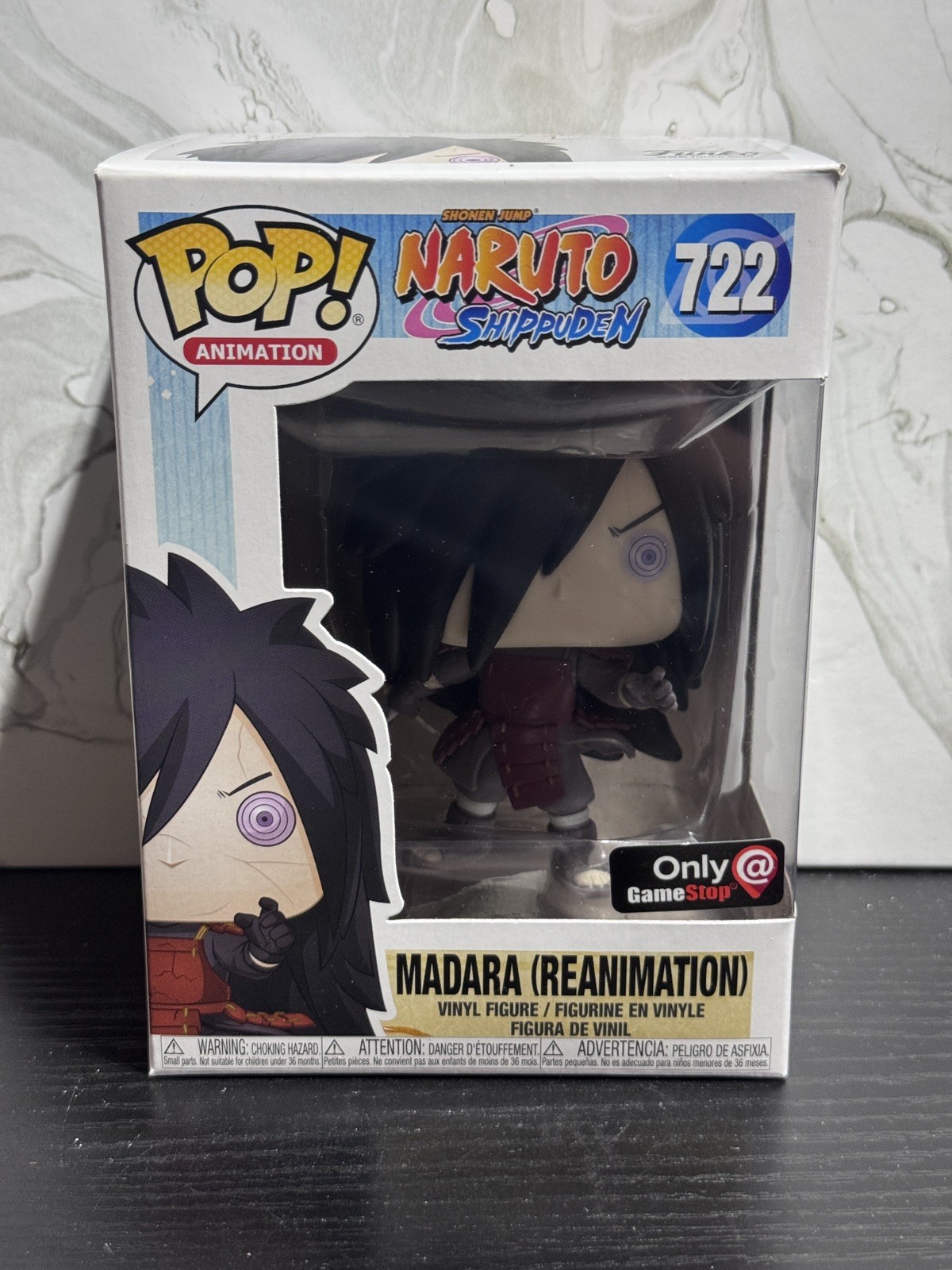 Funko Pop Vinyl: Naruto Shippuden - Madara (Reanimation) #722