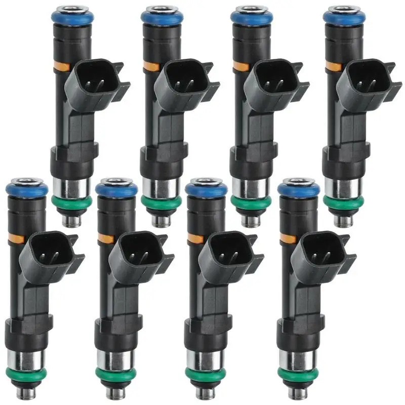 8pcs NEW BOSCH Fuel Injectors 2007-10 Ford 5.4 L, 7C3Z-9F593-A, 0280158138