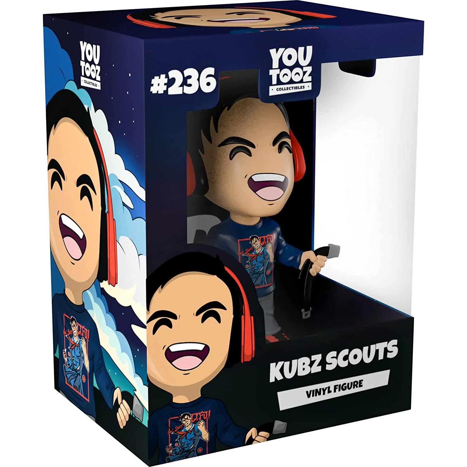 Youtooz Gaming Collection: Kubz Scouts Vinyl Figure #236