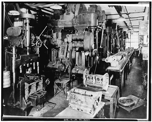 Dodge Brothers Car Company,Hamtramck,Wayne County,Michigan,MI,Conant Avneue,18