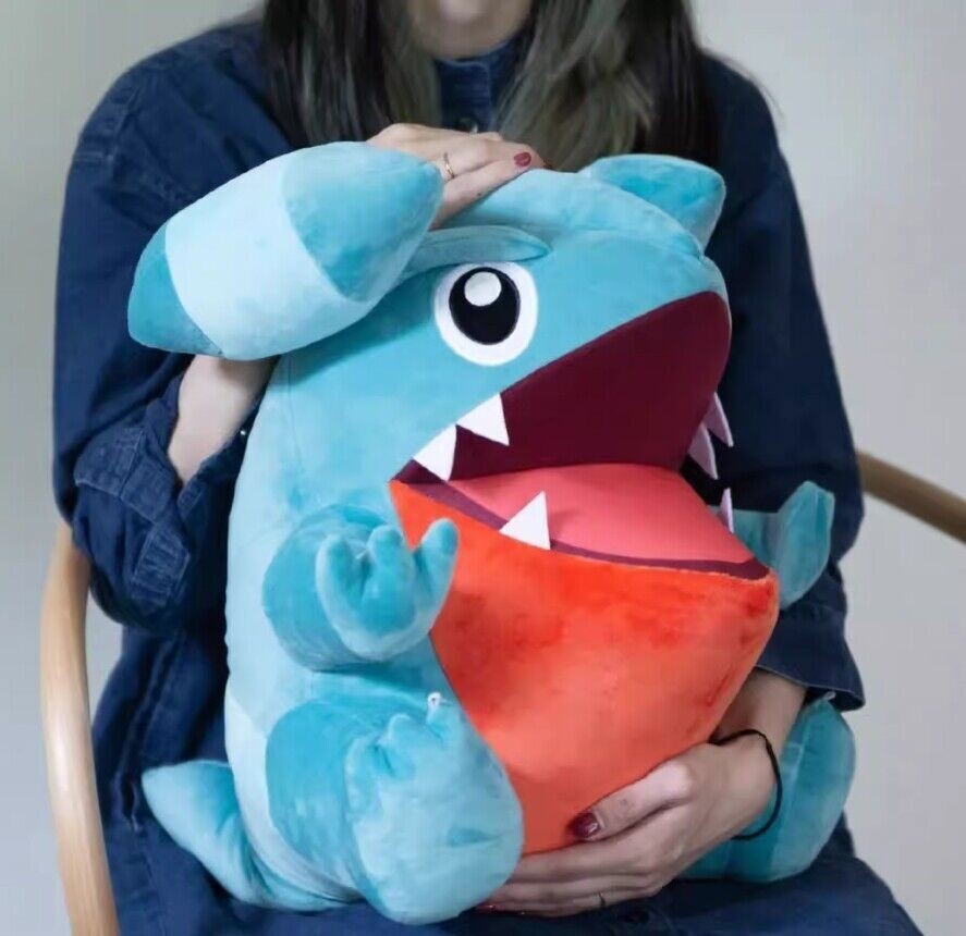 Cartoon Anime Gible Huge Plush Doll Stuffed Pillow Cushion Gift 20‘’ Collection