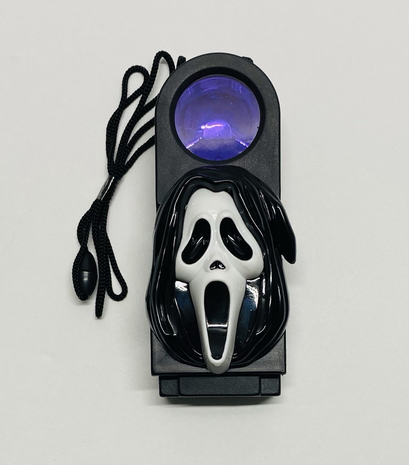 Vintage Scream Ghostface Halloween Trick Or Treat Safety Light