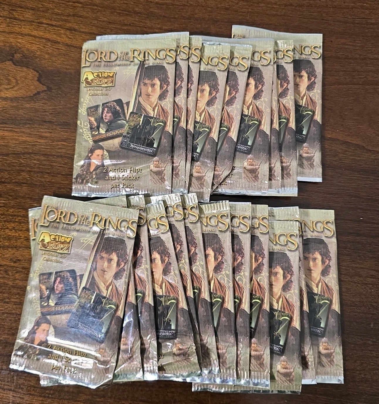 LORD OF THE RINGS THE FELLOWSHIP OF THE RING TCG X23