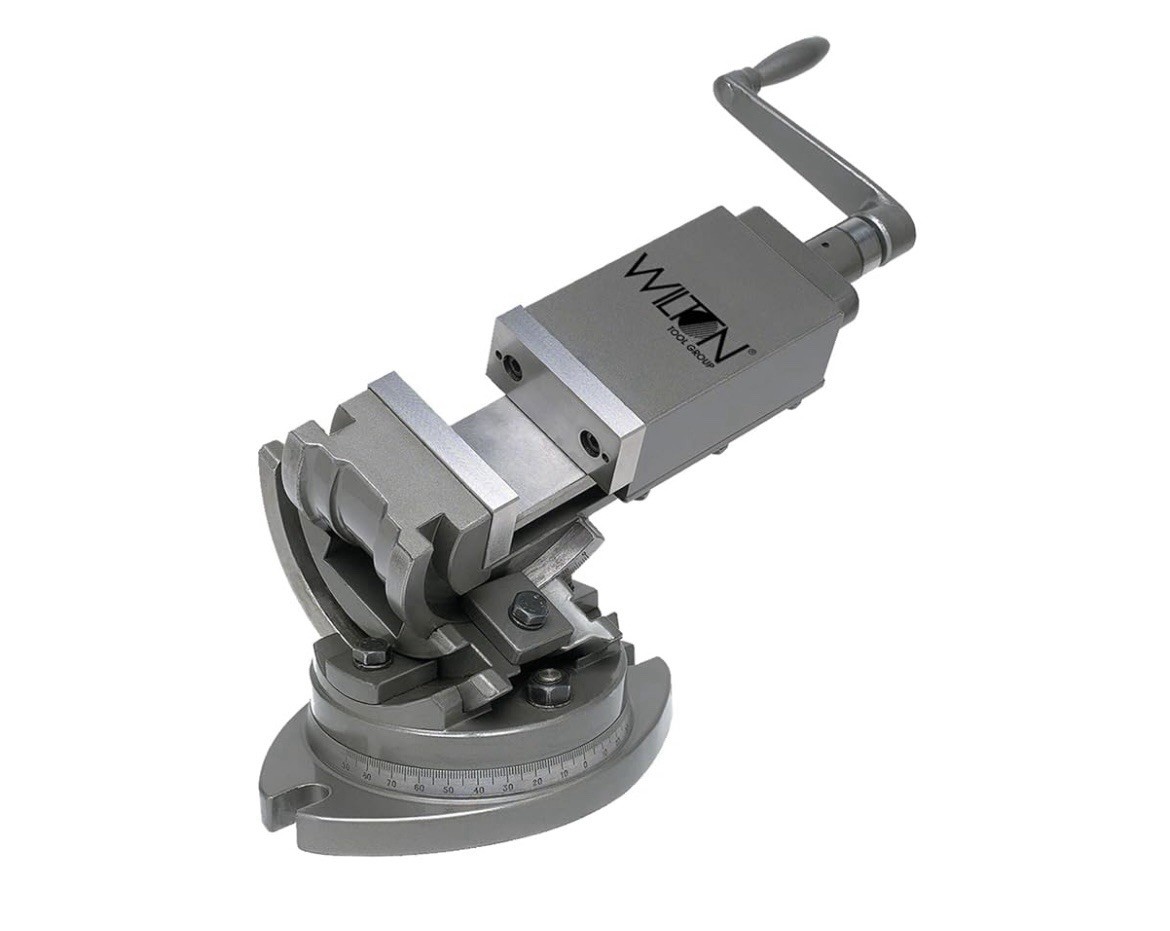 Wilton Precision Tilting Vise 3” Jaw Width 3” Opening Stock No. 11704
