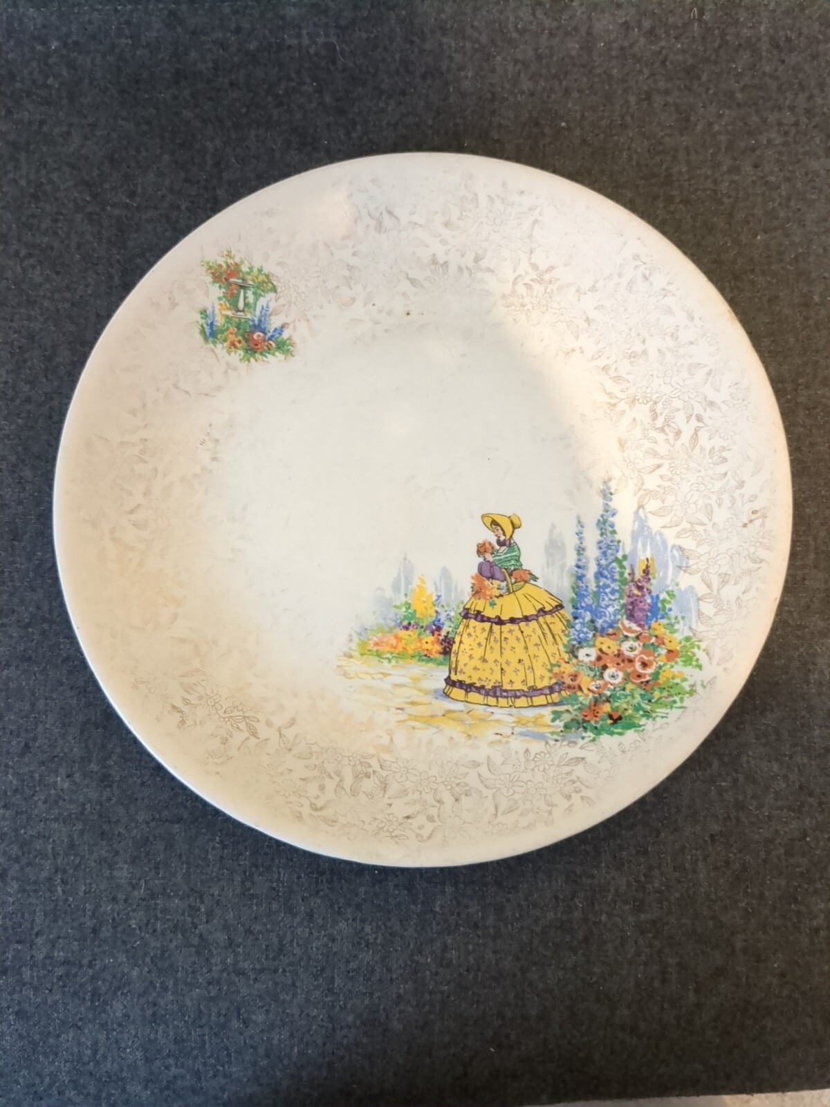 Empire England Crinoline Lady Plate