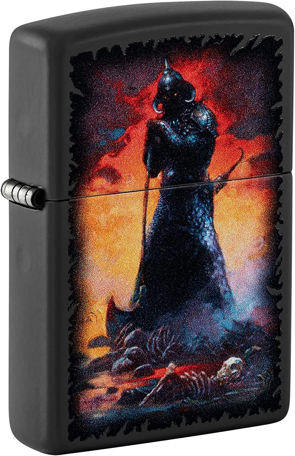 Zippo Frank Frazetta Evil Overlord Black Matte 48555
