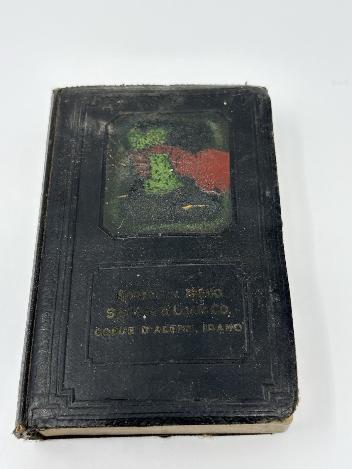 Vintage 1920s Bankers Thrift Book Co Metal Savings Bank Minneapolis Pat 1922 Vintage 1920s Bankers Thrift Book Co Metal Savings Bank Minneapolis Pat 1922