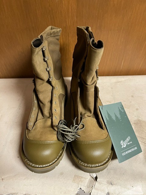 U.S. G.I. USMC RAT Combat Boots, Danner, Unused. Size 13 Extra Wide.