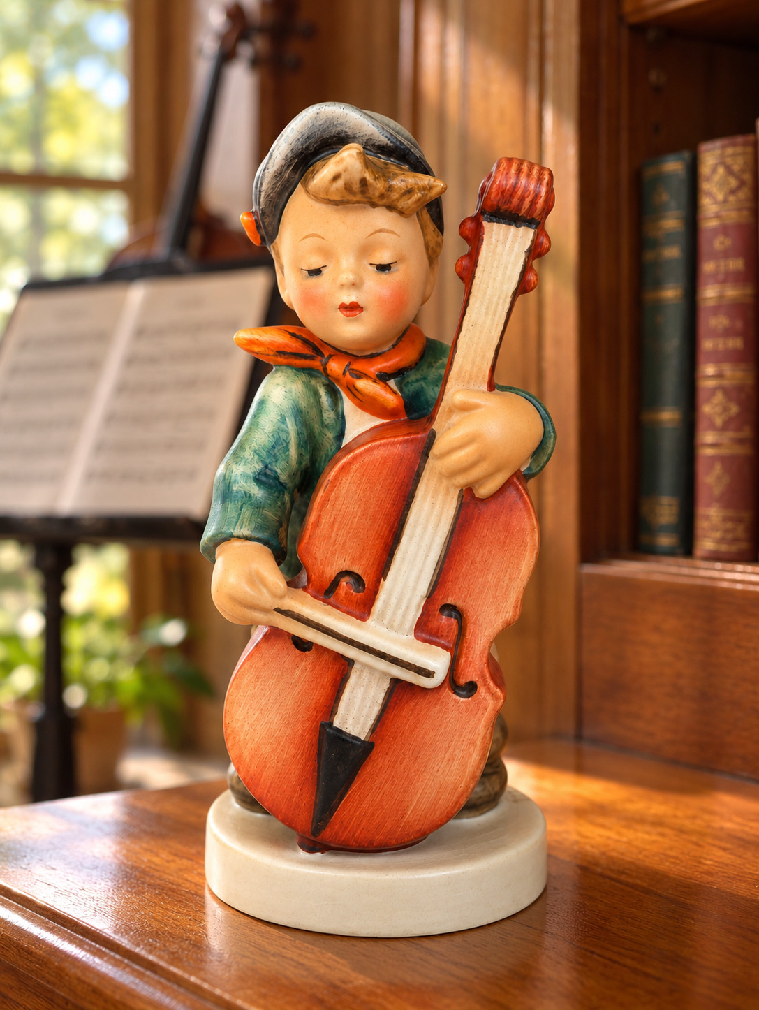 Goebel Hummel Figurine Sweet Music #186 TMK-3 