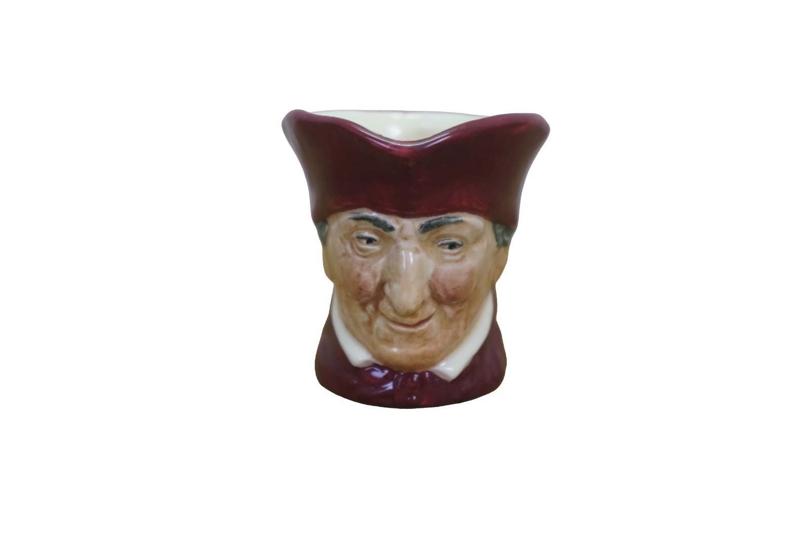 Royal Doulton Catholic Cardinal Scarlet Robe Toby Character Jug 2.5\
