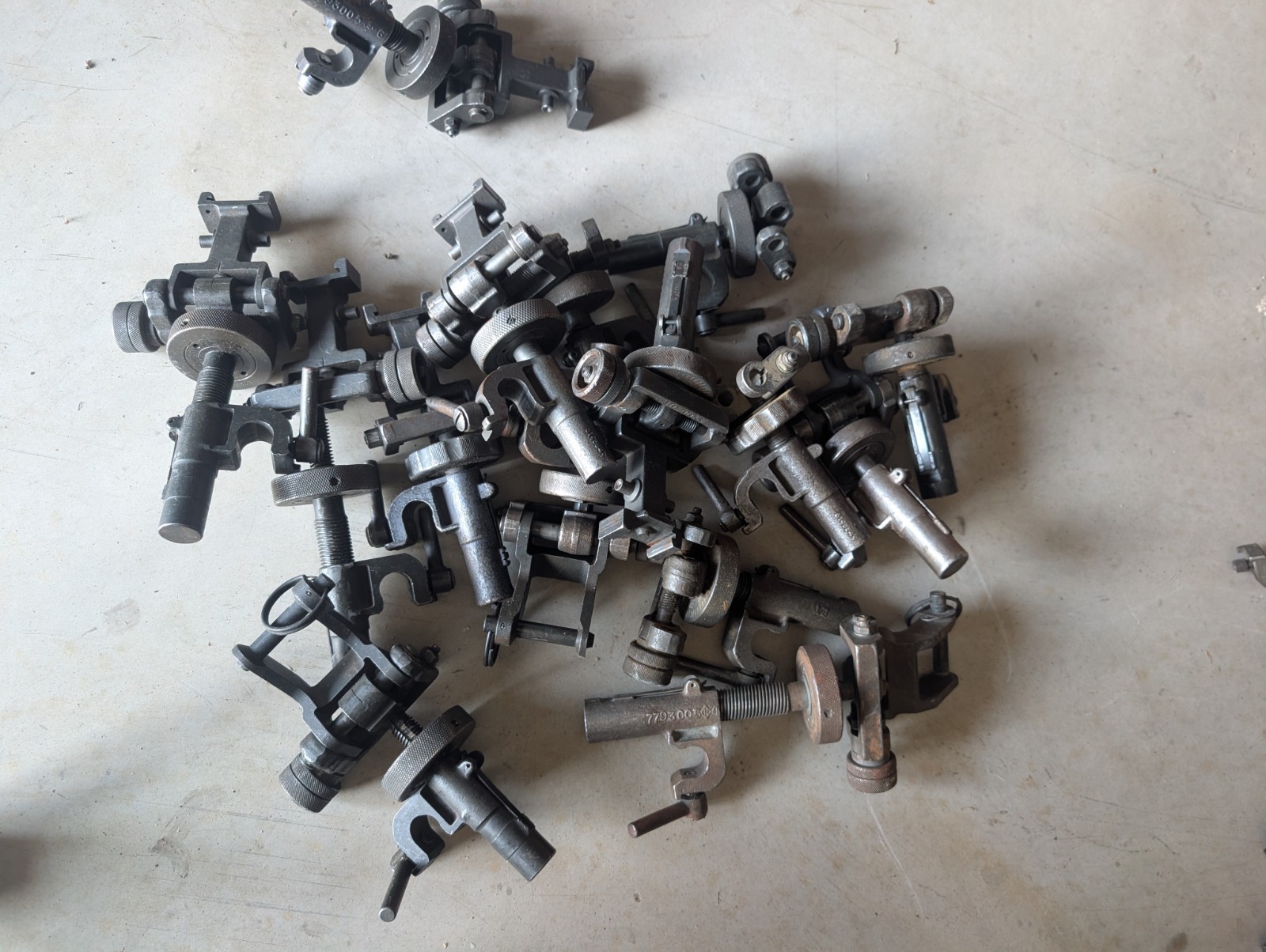 M122 1919 Tripod T&E Traverse And Elevation 30 Caliber Rack 4 All 249 Are Gone