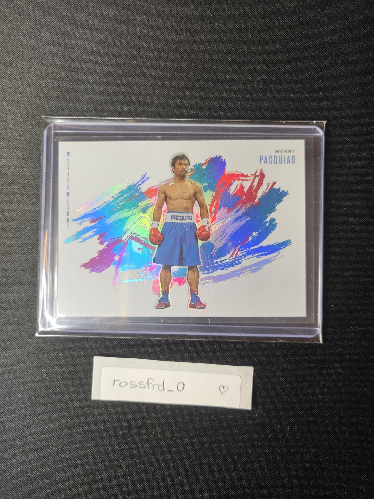 Panini 2026 \'90s Culture Box Set Manny Pacquiao Color Blast Case Hit Boxing #4