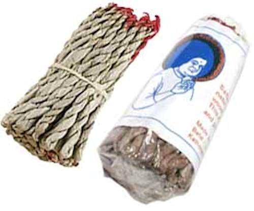 Nag Champa 45 Ropes Tibetan Rope Incense from Nepal