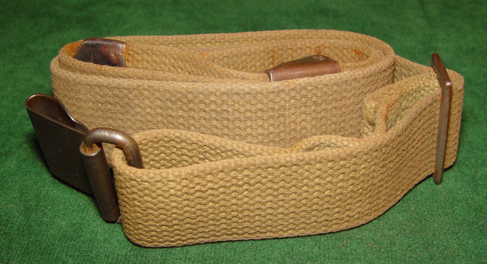 Original Rare 1944 Dated FROEHLICH Co.  M1 Garand Khaki Web Sling