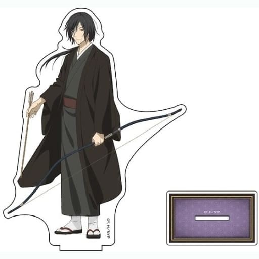 Matoba Seiji Shiki Version BIG Acrylic Stand Natsume\'s Book of Friends Japan