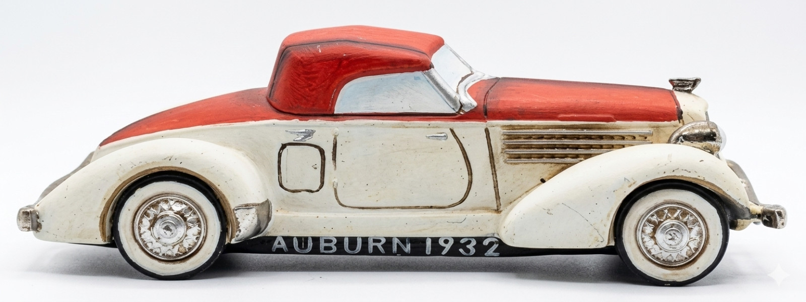 EZRA BROOKS 1978 - 1932 Auburn Decanter- Empty