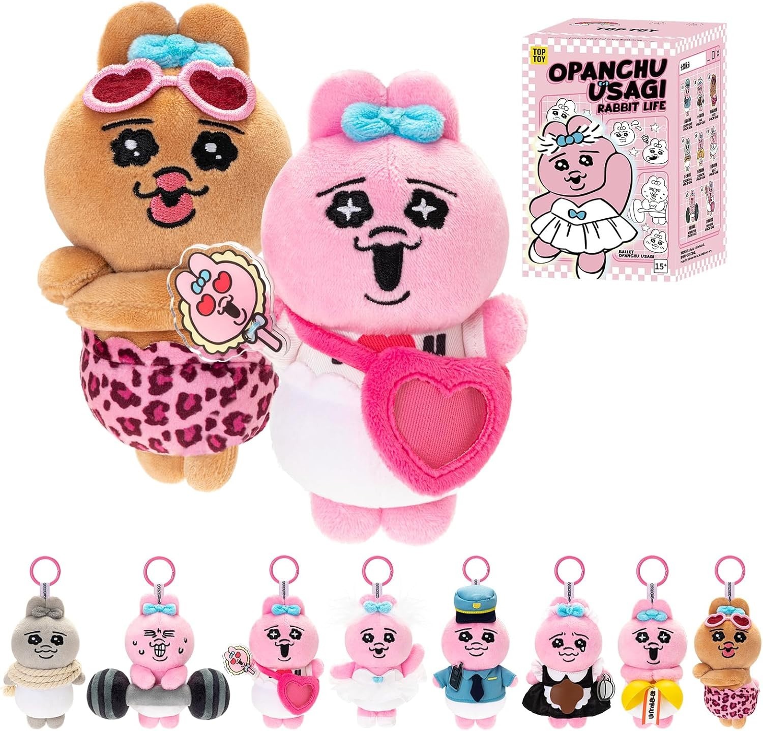 TOP TOY Opanchu Usagi \