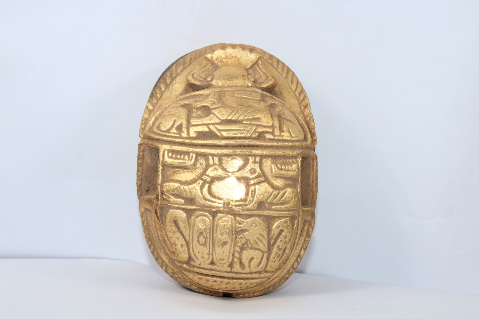 Rare Egyptian Antique Scarab of Anubis for Protection and Good Luck BC Era