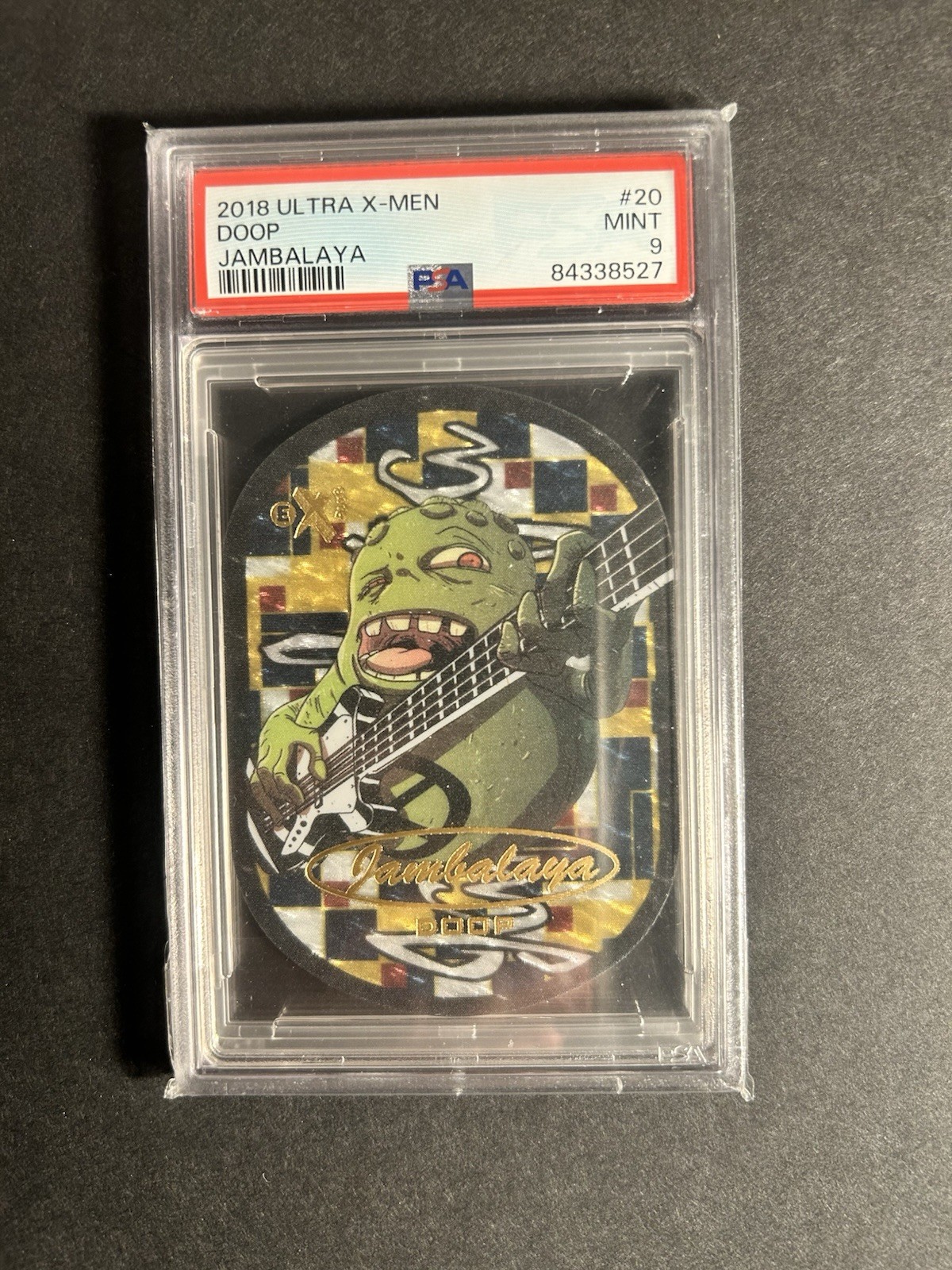 Doop 2018 Fleer Ultra X-Men Jambalaya #20 Mint Psa 9