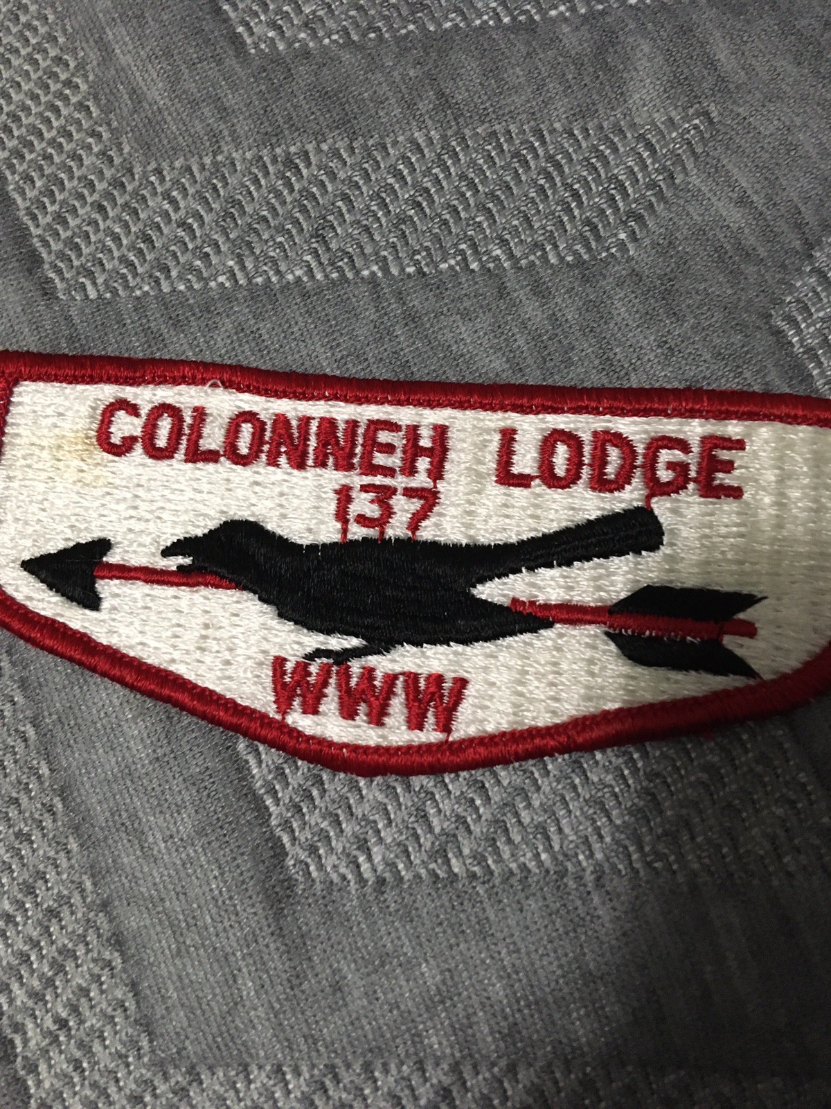Colonneh OA Lodge 137 F5 Flap BSA Patch Colonneh OA Lodge 137 F5 Flap BSA Patch