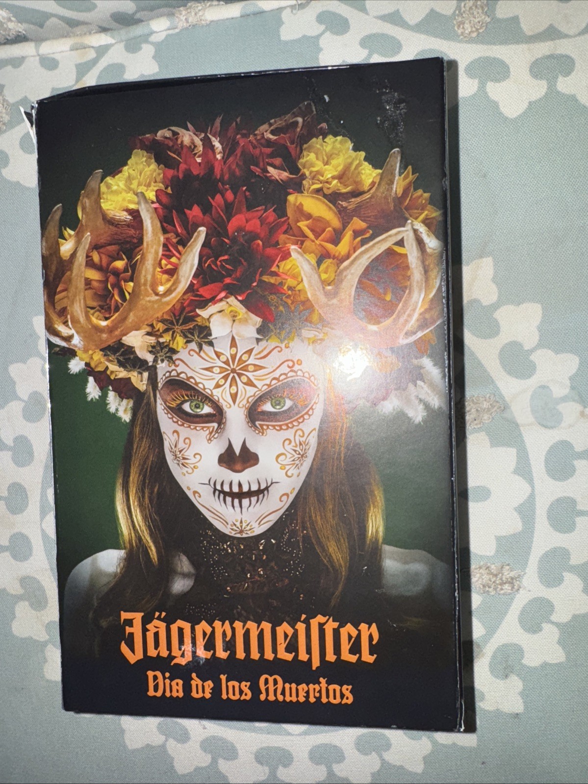 Jagermeister Dia De Los Muertos Rare Day of the dead Gift Set box empty
