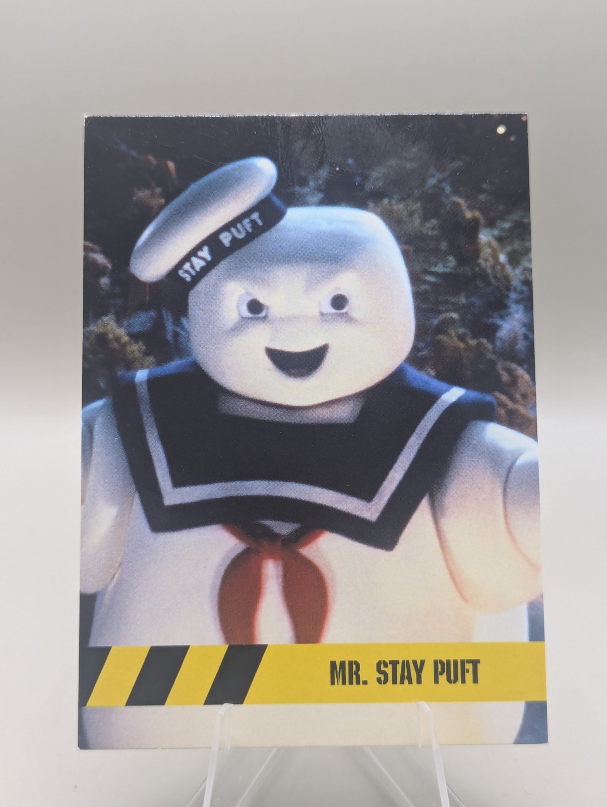 Ghostbusters C9 Promo Card Mr. Stay Puft 