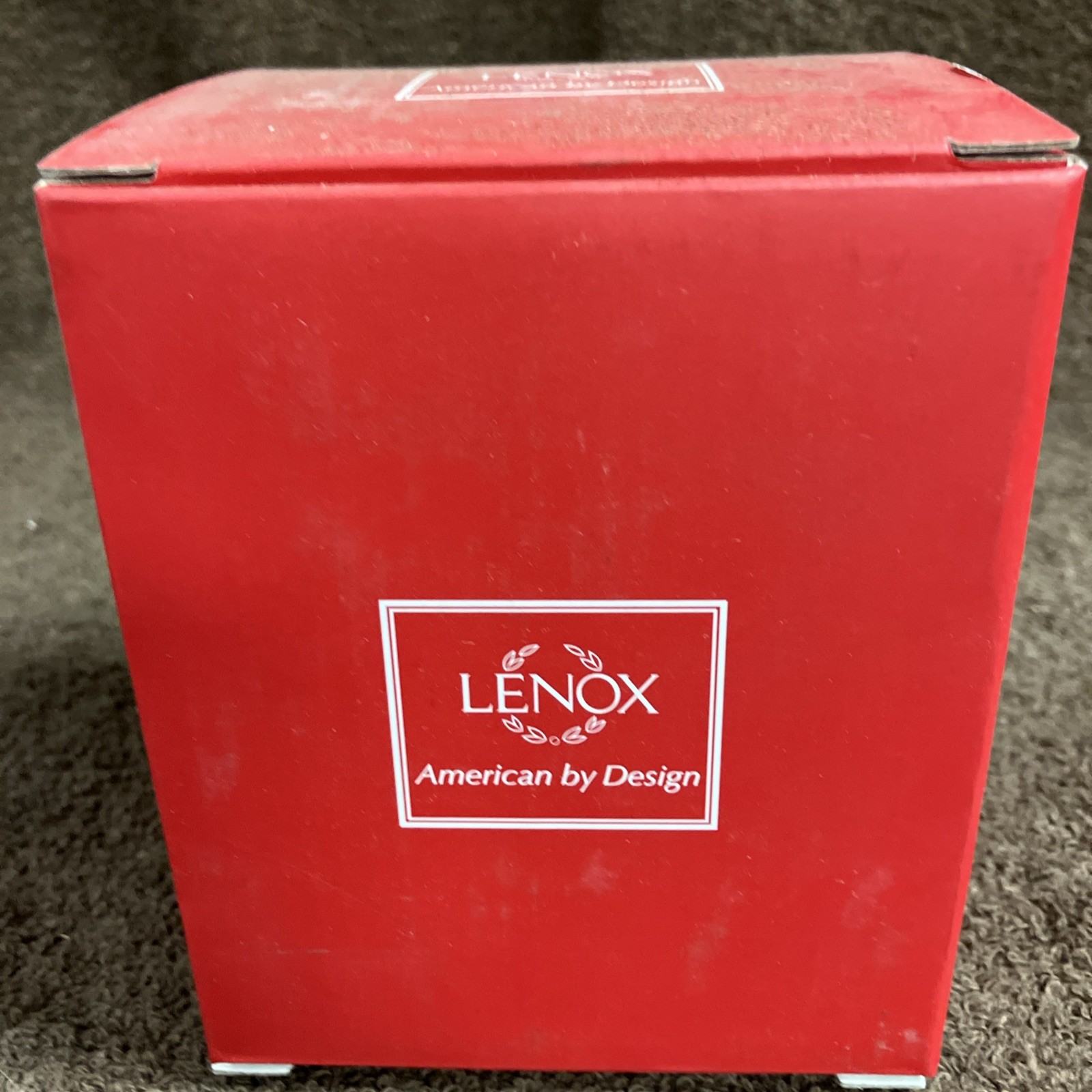 Lenox Making a List for Santa 2014 Annual Snowman Ornament With Original Box