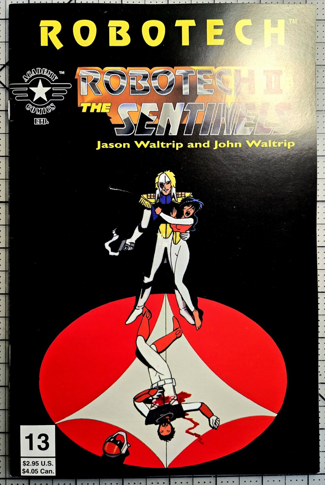 Robotech II: the Sentinels Book IV #13 (Academy Comics LTD.)