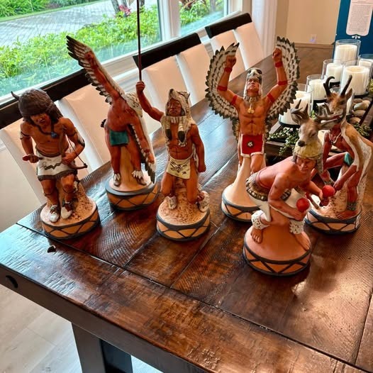 Vintage Limited Edition Ski Country Porcelain Liquor Decanters – Set of 6 (EMPTY