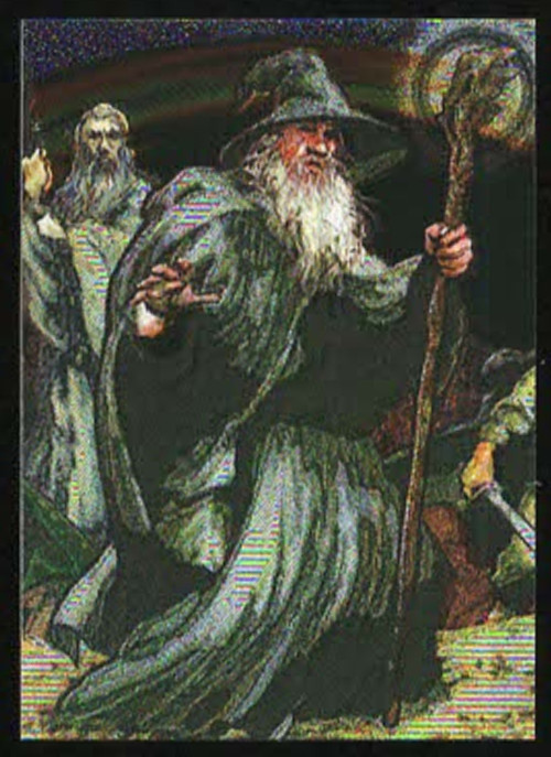 2006 Topps LOTR Lord Of The Rings Masterpieces 