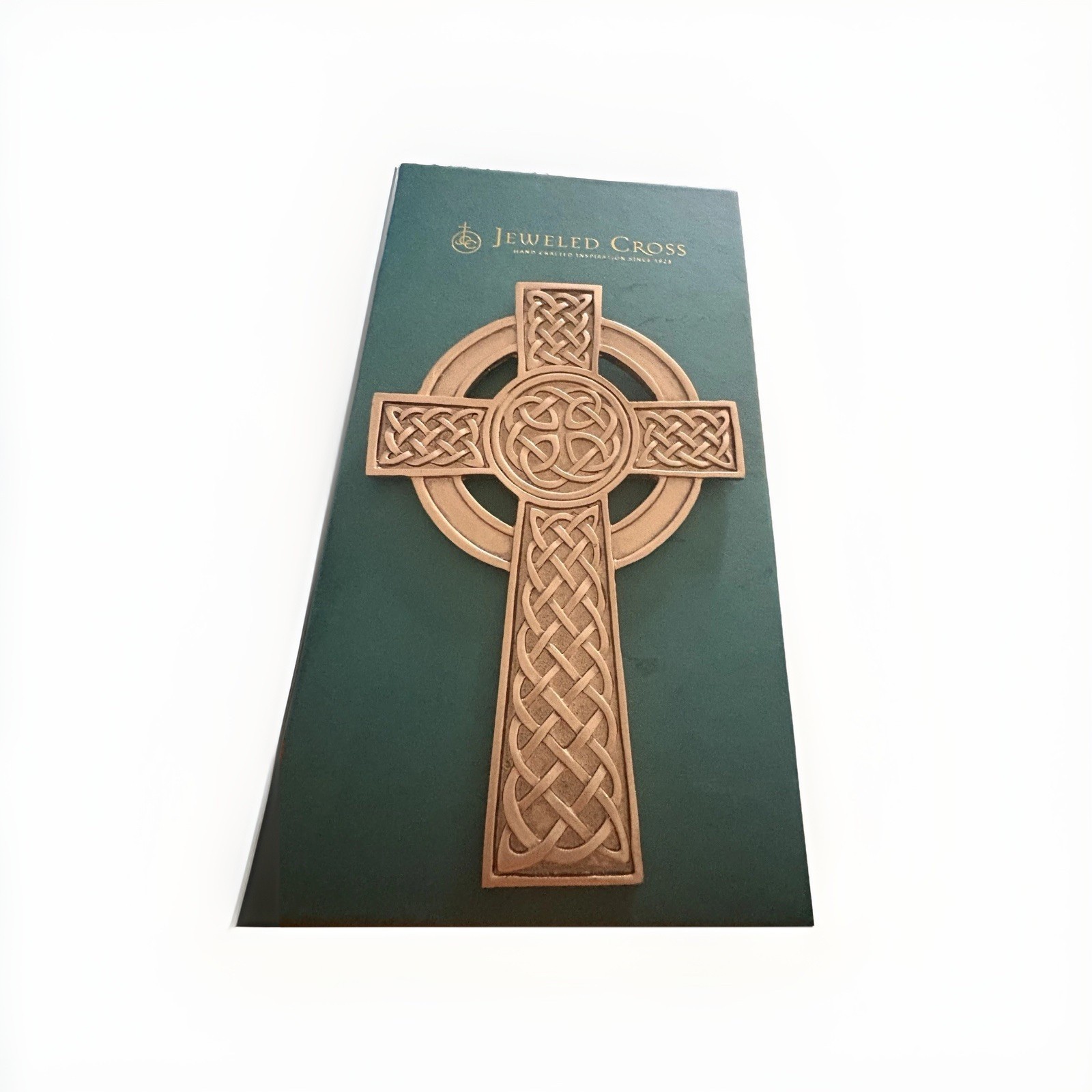 Knotted Celtic Cross New Original Box The  Jeweled Cross Co Perfect
