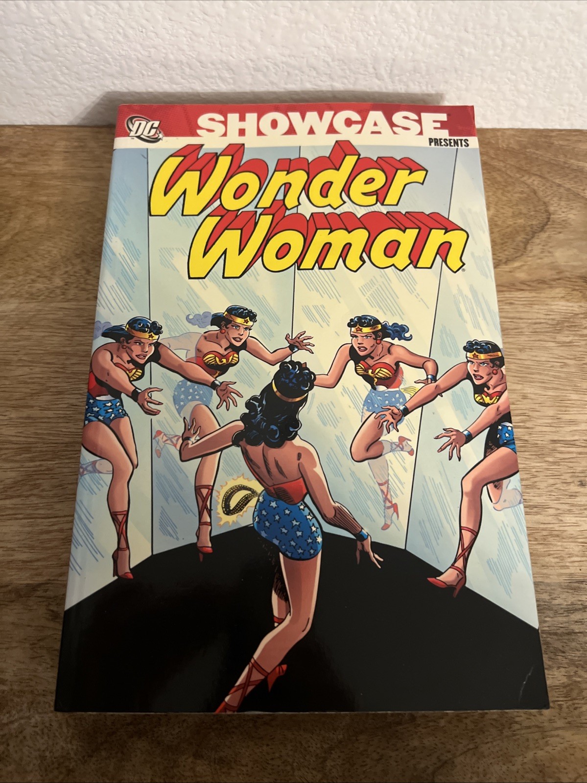 DC Comics Showcase Presents Wonder Woman Volume 2 Noir Graphic Novel New