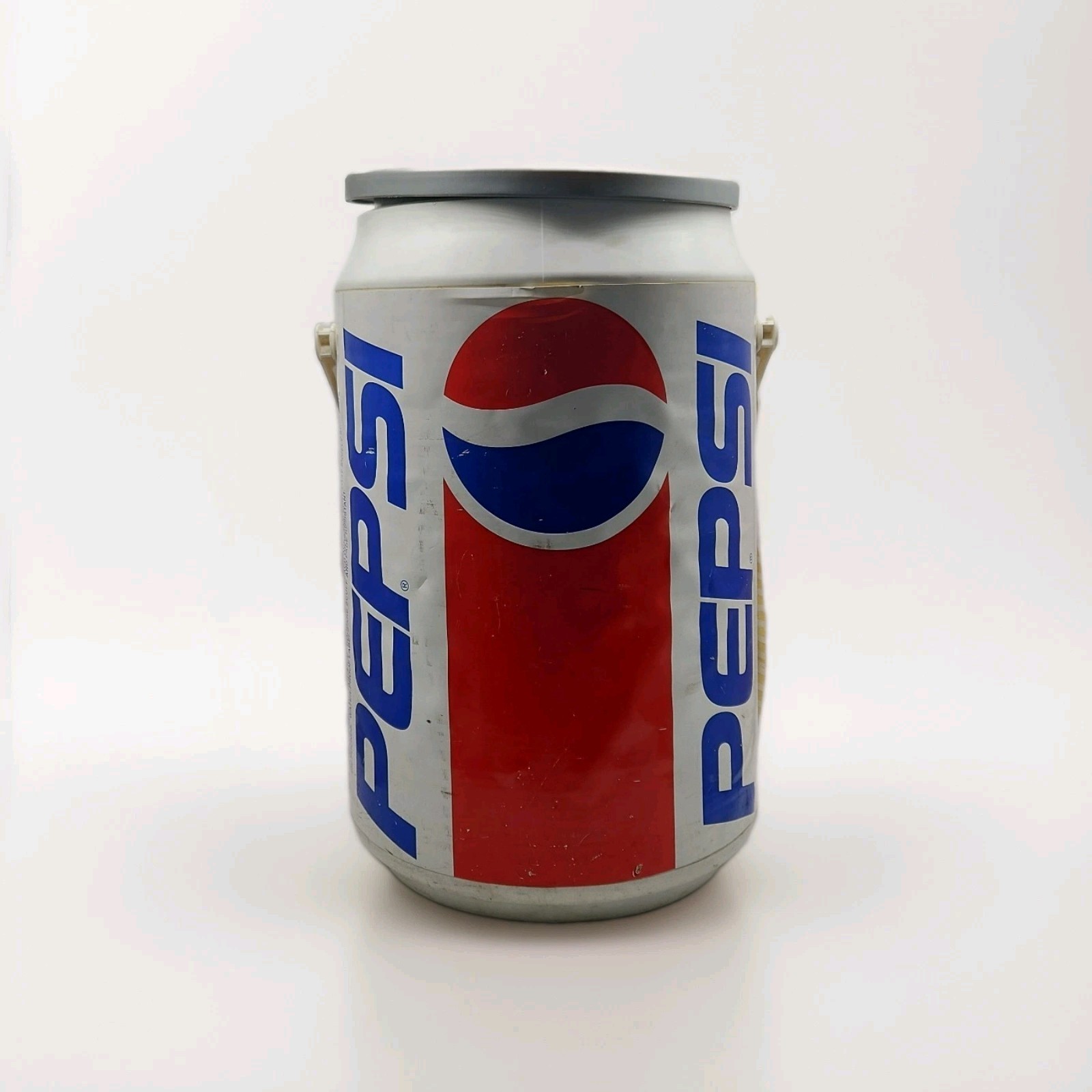 Vintage Pepsi pop can cooler Kooler Kraft plastic drink cooler 1990's beach seat