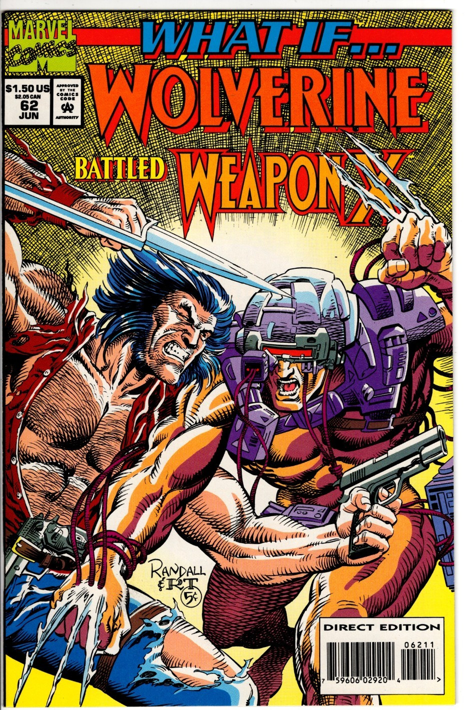 WHAT IF #62 (1994): NM-