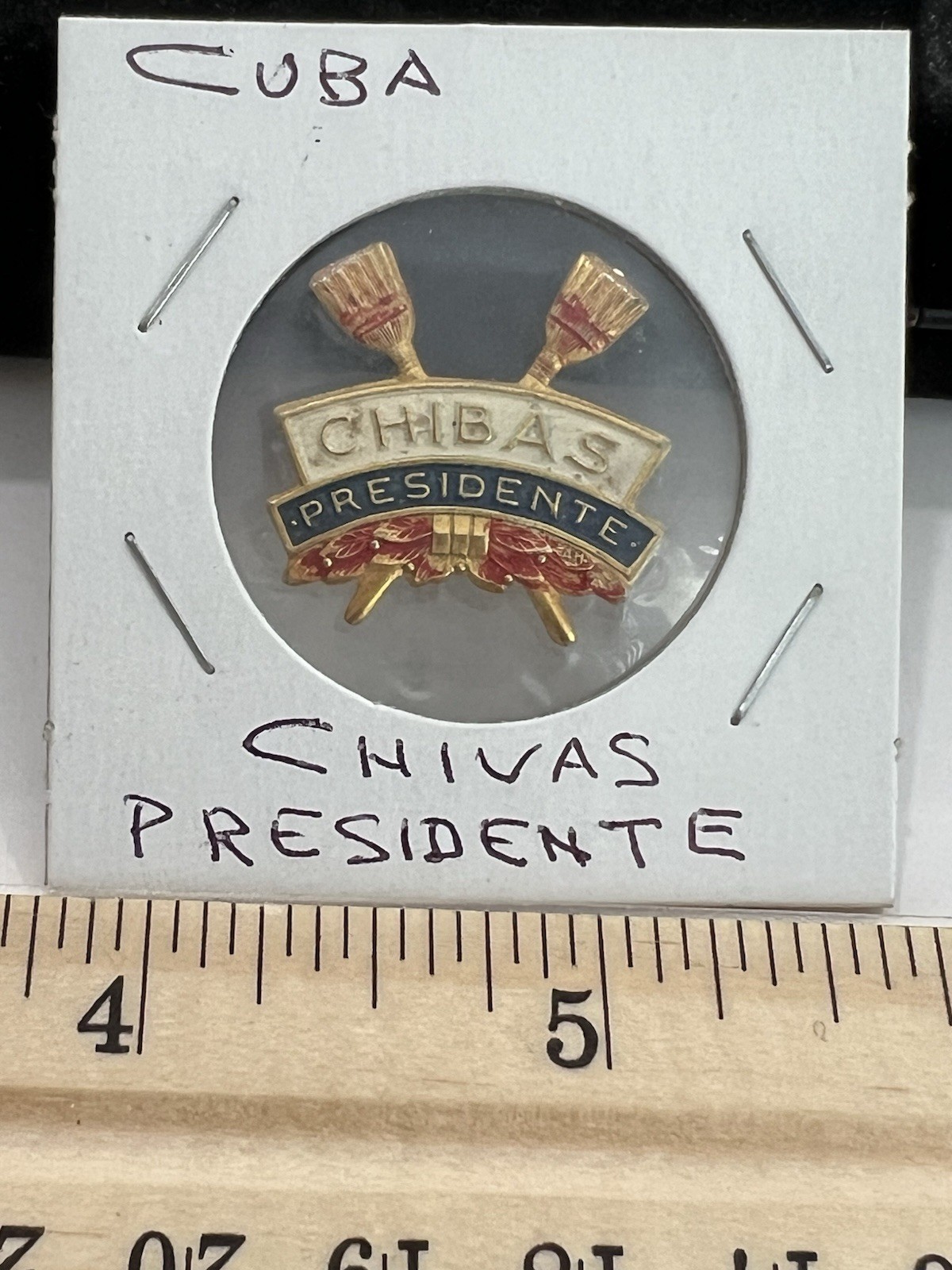 Vintage Pin Cuba Cuban Collectible Havana Habana Pin Pinback Old Antique Art Vintage Pin Cuba Cuban Collectible Havana Habana Pin Pinback Old Antique Art