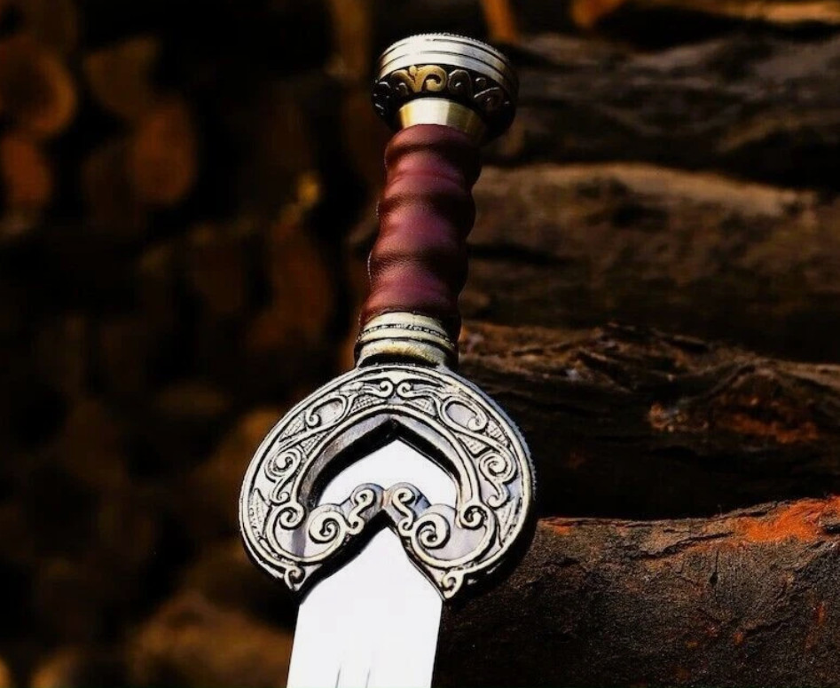 Herugrim Swords Of King Theoden Lord Of The Ring Replica Sword Medieval Sword