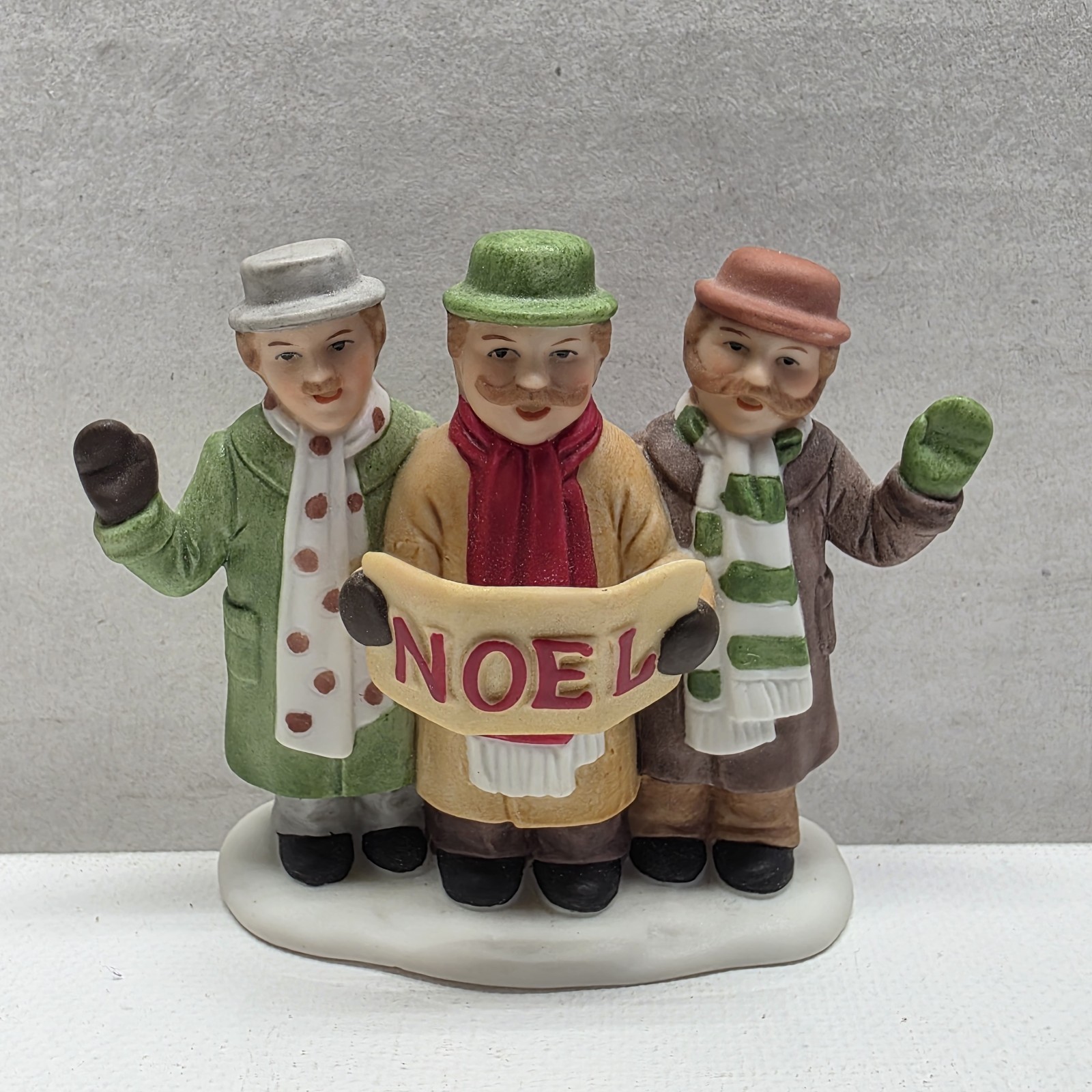 Vintage 1991 Lefton Colonial Village Figurine (00269) The Davinci Brothers Vintage 1991 Lefton Colonial Village Figurine (00269) The Davinci Brothers