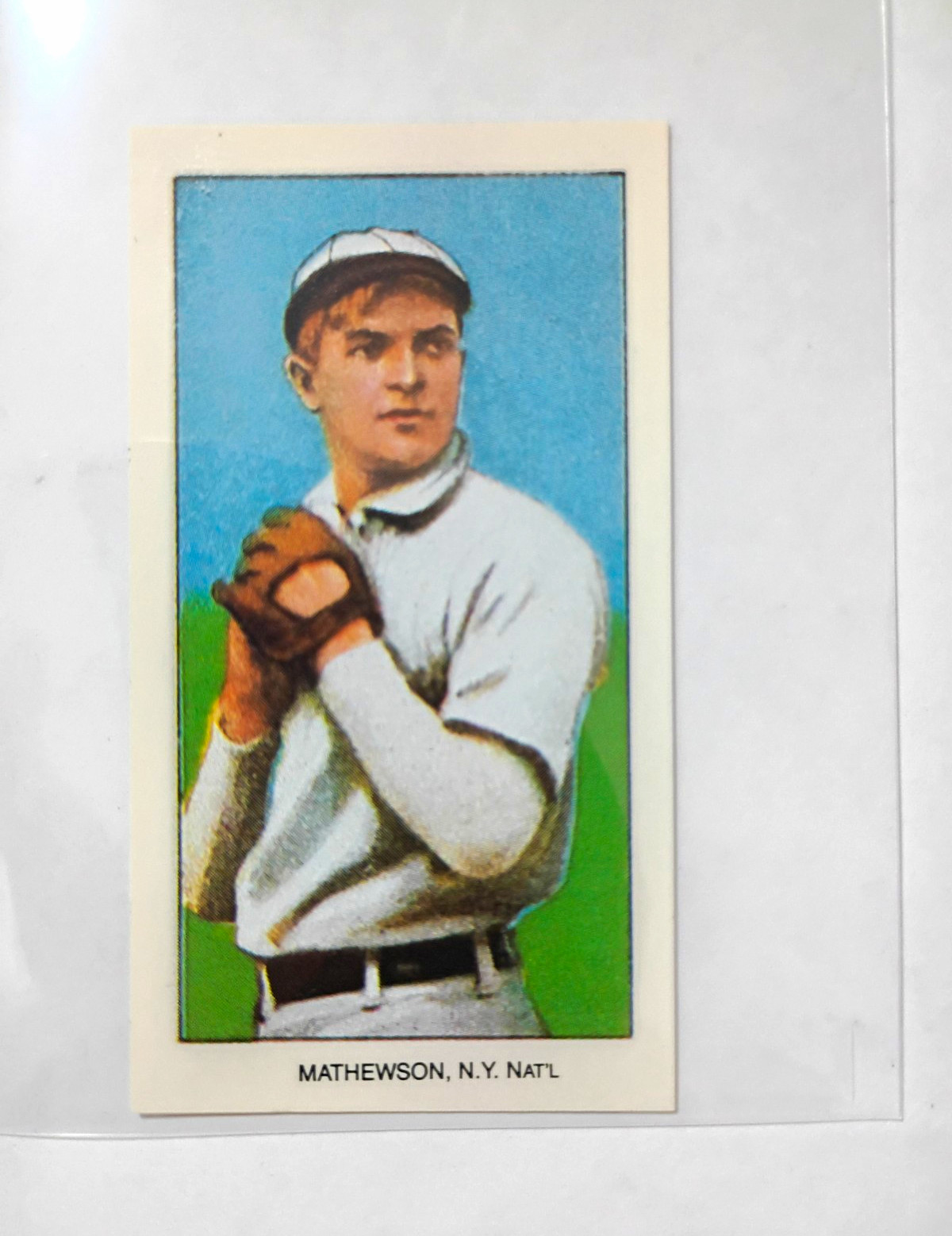 Mathewson N.Y. Nat\'l Sweet Caporal Cigarettes C.C.C. Reprint 1988