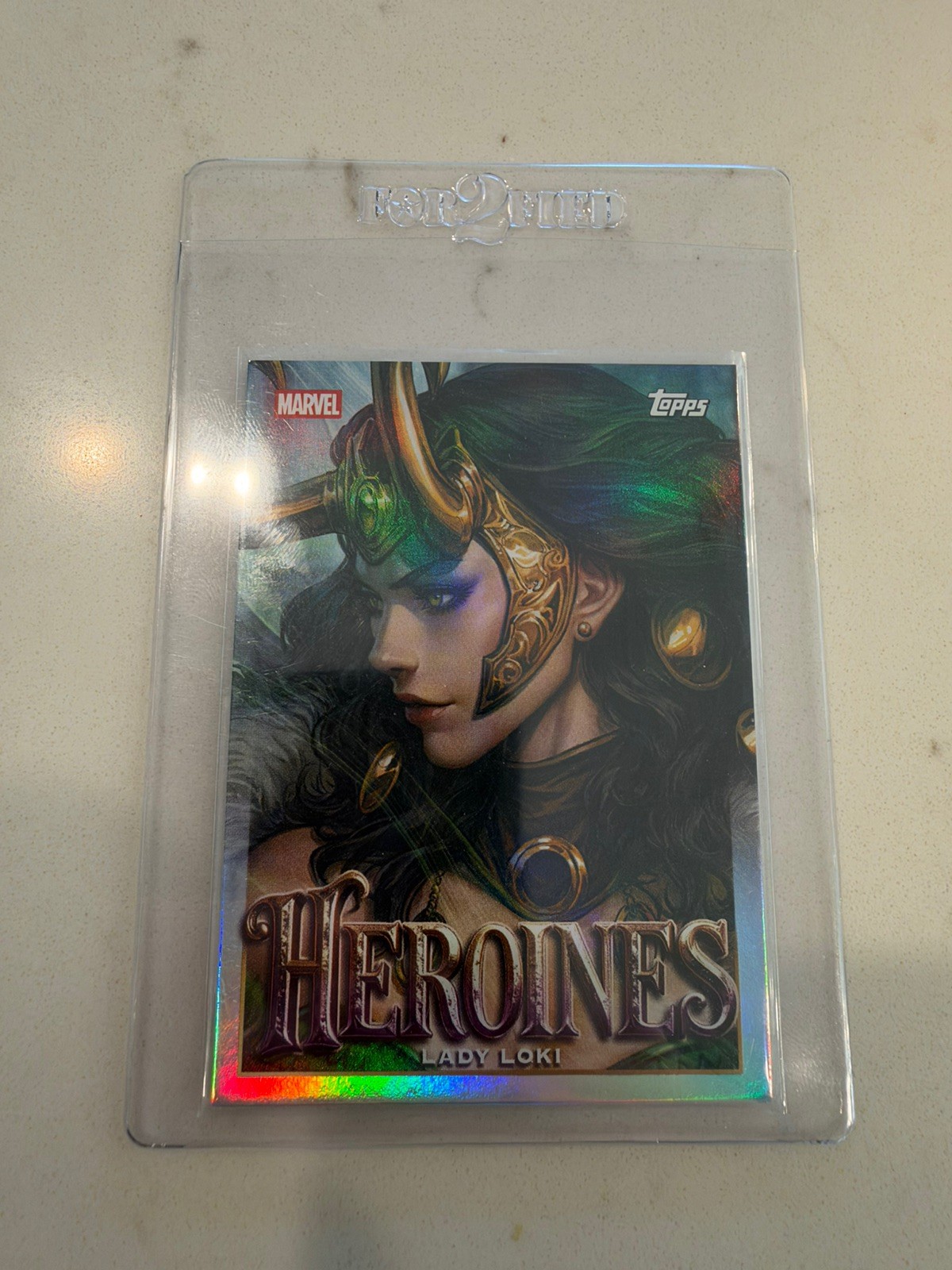 Topps 2026 Topps Marvel Neon Heroines #NH-11 Lady Loki SSP Case Hit 🔥 Topps 2026 Topps Marvel Neon Heroines #NH-11 Lady Loki SSP Case Hit 🔥