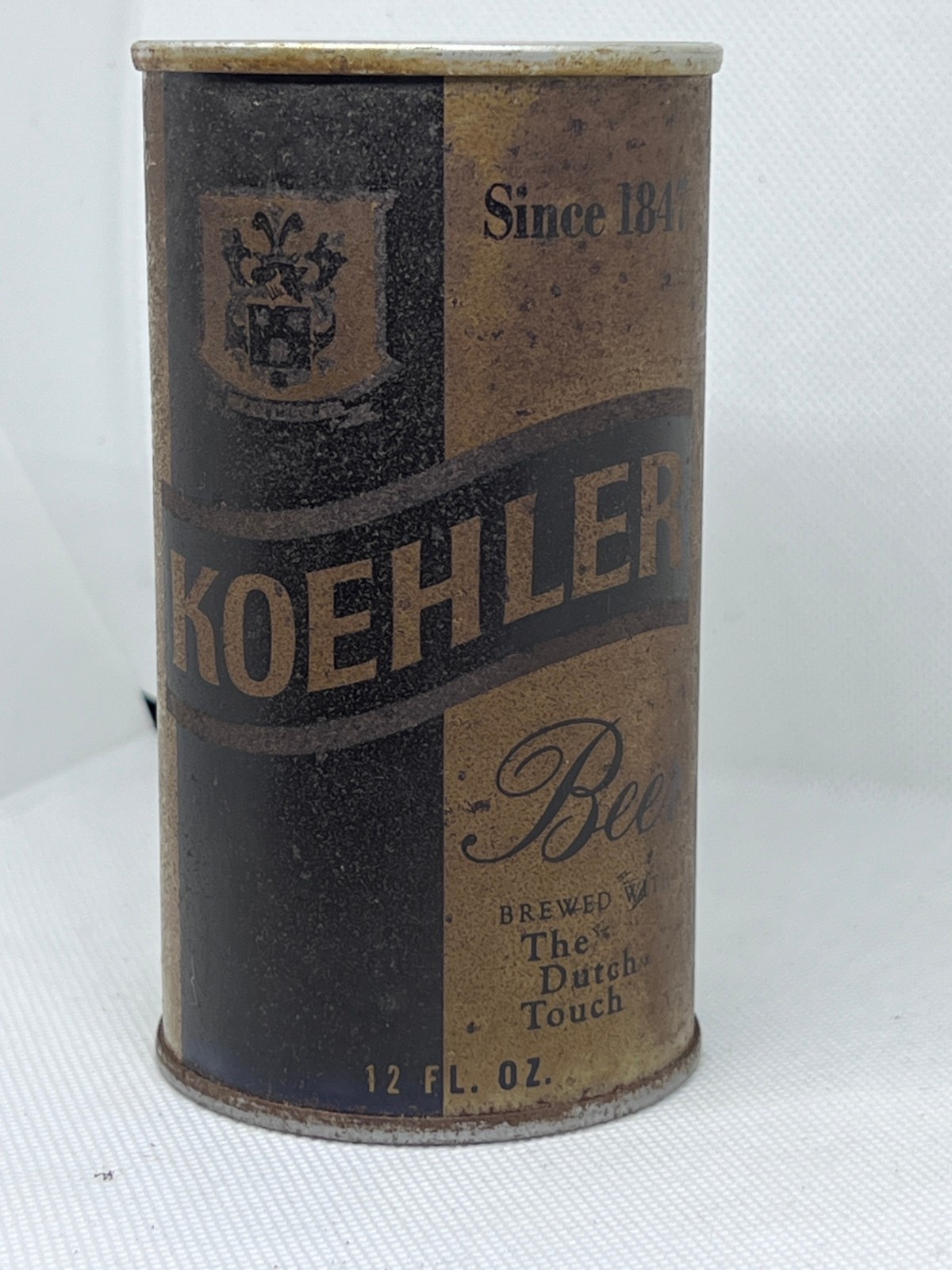 Vintage Koehler Beer Can Erie PA Since 1847 Collectible Empty